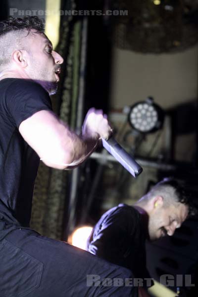 THE DILLINGER ESCAPE PLAN - 2013-09-28 - PARIS - Divan du Monde - 